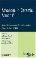 Cover: Advances in Ceramic Armor V30 Issue 5 - Wiley