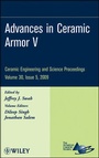 Cover: Advances in Ceramic Armor V, Volume 30, Issue 5 - Wiley