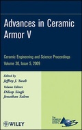 Cover: Advances in Ceramic Armor V, Volume 30, Issue 5 - Wiley