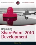 Cover: Beginning SharePoint 2010 Development - Wrox Press