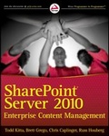 Bild: SharePoint Server 2010 Enterprise Content Management - Wrox Press