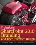 Cover: Professional SharePoint 2010 Branding and User Interface Design - Wrox Press