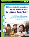 Cover: Differentiated Instruction for the Middle School Science Teacher - Jossey-Bass