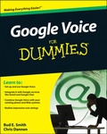 Cover: Google Voice For Dummies - Wiley