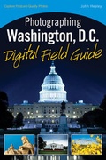 Cover: Photographing Washington D.C. Digital Field Guide - Wiley