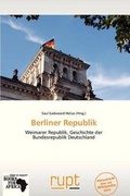 Cover: Berliner Republik - Rupt