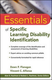 Enlarge image Cover: Essentials of Specific Learning Disability Identification - Wiley