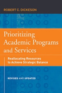 Enlarge image Cover: Prioritizing Academic Programs and Services - Jossey-Bass
