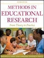 Cover: Methods in Educational Research - Jossey-Bass