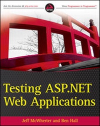 Enlarge image Cover: Testing ASP.NET Web Applications - Wrox
