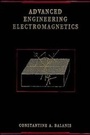 Cover: Advanced Engineering Electromagnetics - Wiley