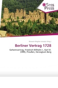 Cover: Berliner Vertrag 1728 - Sess Press