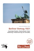 Cover: Berliner Vertrag 1921 - Plicpress