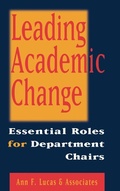 Cover: Leading Academic Change - Jossey-Bass