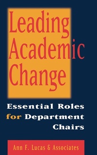 Enlarge image Cover: Leading Academic Change - Jossey-Bass