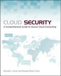 Cover: Cloud Security - Wiley