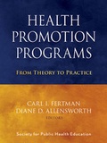 Cover: Health Promotion Programs - Jossey-Bass