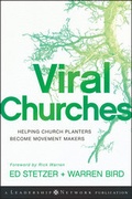Cover: Viral Churches - Jossey-Bass
