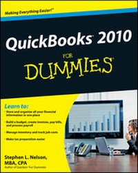 Enlarge image Cover: QuickBooks 2010 For Dummies - Wiley