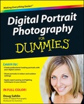 Cover: Digital Portrait Photography For Dummies - Wiley