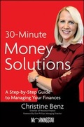 Cover: Morningstar's 30-Minute Money Solutions - Wiley