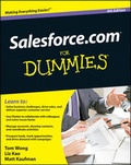 Cover: Salesforce.com For Dummies - Wiley