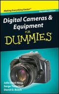 Cover: Digital Cameras and Equipment for Dummies: Portable Edition - Wiley