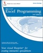 Cover: Excel Programming - Wiley