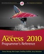 Cover: Access 2010 Programmer's Reference - Wrox Press