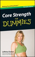 Cover: Core Strength For Dummies - Wiley