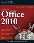Cover: Office 2010 Bible - Wiley