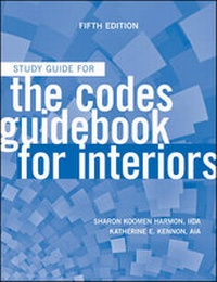 Enlarge image Cover: The Codes Guidebook for Interiors - Wiley