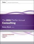 Cover: The 2011 Pfeiffer Annual - Wiley
