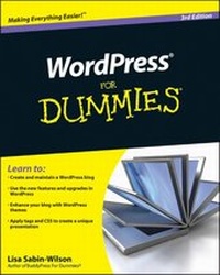 Enlarge image Cover: WordPress For Dummies - Wiley
