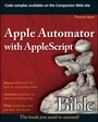 Cover: Apple Automator with AppleScript Bible - Wiley