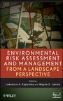 Cover: Environmental Risk Assessment and Management from a Landscape Perspective - Wiley
