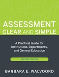 Cover: Assessment Clear and Simple - Jossey-Bass