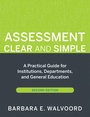 Cover: Assessment Clear and Simple - Jossey-Bass