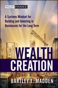 Cover: Wealth Creation - Wiley