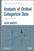 Cover: Analysis of Ordinal Categorical Data - Wiley