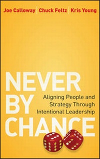 Abbildung von: Never by Chance - Wiley