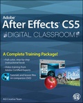 Cover: Adobe After Effects CS5 Digital Classroom - Wiley