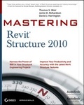 Cover: Mastering Revit Structure 2010 - Sybex