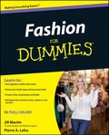 Cover: Fashion For Dummies - Wiley