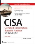 Cover: CISA Certified Information Systems Auditor Study Guide - Sybex