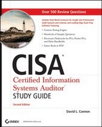 Enlarge image Cover: CISA Certified Information Systems Auditor Study Guide - Sybex
