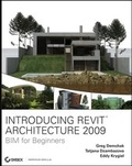 Cover: Introducing Revit Architecture 2009 - Sybex