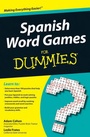 Cover: Spanish Word Games For Dummies - Wiley