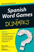 Cover: Spanish Word Games For Dummies - Wiley