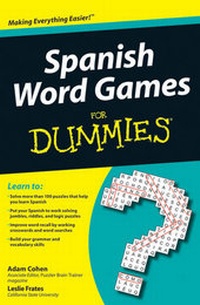 Abbildung von: Spanish Word Games For Dummies - Wiley